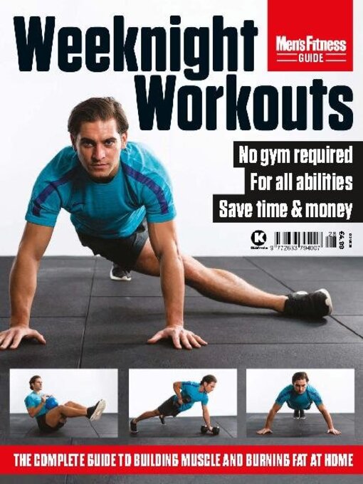 Title details for Men's Fitness Guide by Kelsey Publishing Ltd - Available